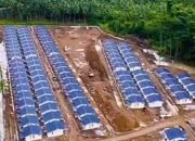 Bupati Sitaro Tinjau Progres Rumah Relokasi Korban Erupsi Pulau Ruang di Modisi