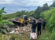 Bupati dan Wakil Bupati Sitaro Tinjau TPA Tanaki, Janjikan Solusi untuk Pengelolaan Sampah