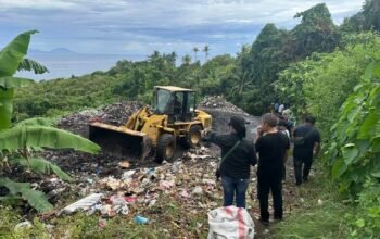 Bupati dan Wakil Bupati Sitaro Tinjau TPA Tanaki, Janjikan Solusi untuk Pengelolaan Sampah