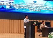 PD Pelayaran Sitaro Gelar Asessmen Rekrutmen Kru Kapal Tahun 2025