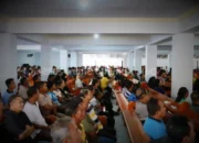 Pemkab Sitaro Sosialisasikan Penyaluran Bantuan Stimulan Rumah Rusak Akibat Erupsi Gunung Ruang