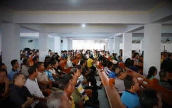 Pemkab Sitaro Sosialisasikan Penyaluran Bantuan Stimulan Rumah Rusak Akibat Erupsi Gunung Ruang