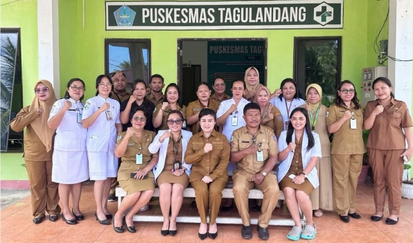 Faskes di Tagulandang