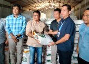 Wakil Bupati Sitaro Launching Penyaluran Bantuan Pangan dan SPHP