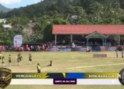 Bupati Cup Sitaro, Sepak Bola yang Menyatukan Kita