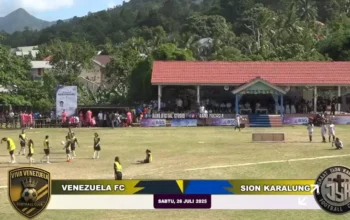 Bupati Cup Sitaro menyatukan kita