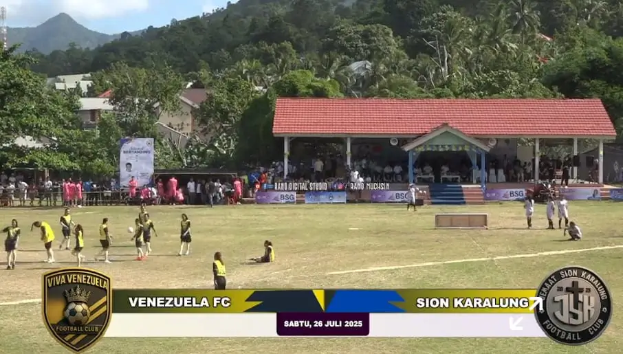 Bupati Cup Sitaro menyatukan kita