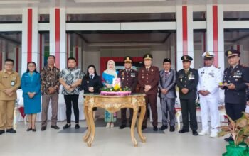 Sinergi Forkopimda Warnai Peringatan Hari Bhayangkara Ke-79 di Sitaro