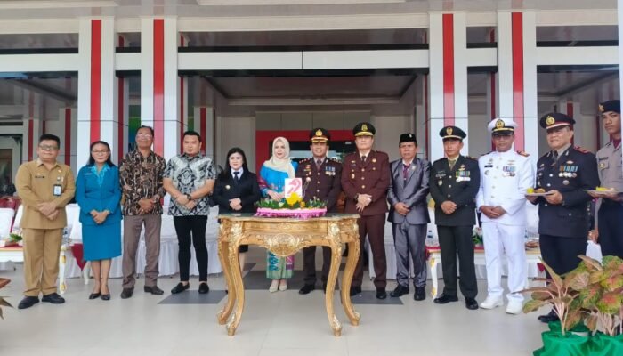 Sinergi Forkopimda Warnai Peringatan Hari Bhayangkara Ke-79 di Sitaro