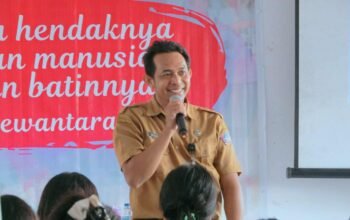 54 Siswa Siap Ikuti MPLS Ramah Anak di SMP Katolik Santa Rosa SITIM