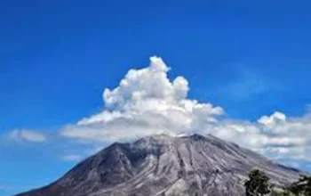 Warga Pertanyakan Transparansi Dana Stimulan Erupsi Gunung Ruang, ini Penjelasan Kalag BPBD Sitaro