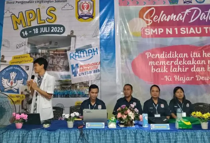 MPLS SMP Negeri 1 Siau Timur.