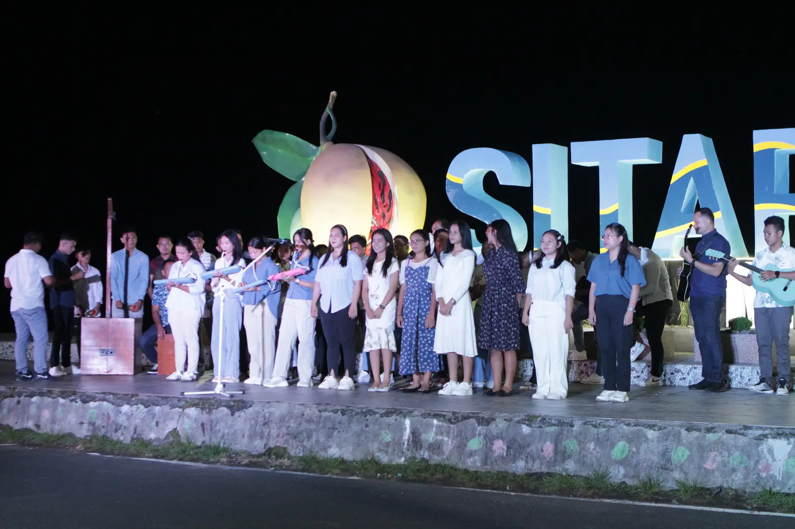 Masadada Park, ikon budaya modern Kabupaten Sitaro