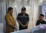 Heronimus Makainas Kujungi Rumah Duka.