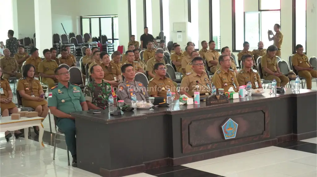 Peluncuran Koperasi Merah Putih Sitaro