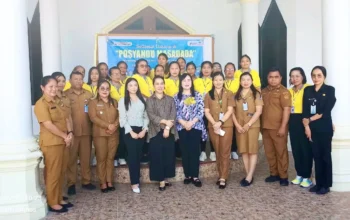 Kampung Laghaeng Wakili Kabupaten Sitaro dalam Lomba Posyandu Berprestasi Tingkat Provinsi 2025