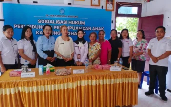 Kampung Laghaeng Gelar Sosialisasi Hukum PPA, Menuju Desa Ramah Anak dan Perempuan