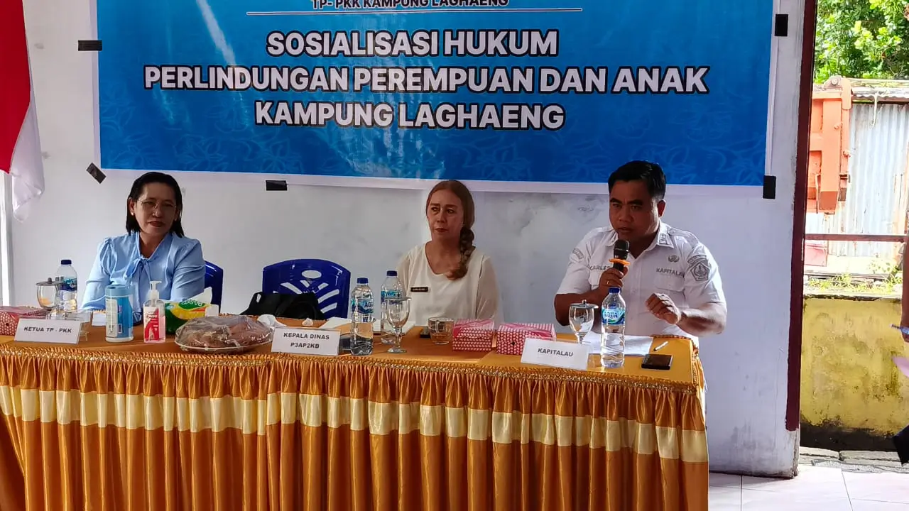 Charles Tamberongan Kapitalau Kampung Laghaeng