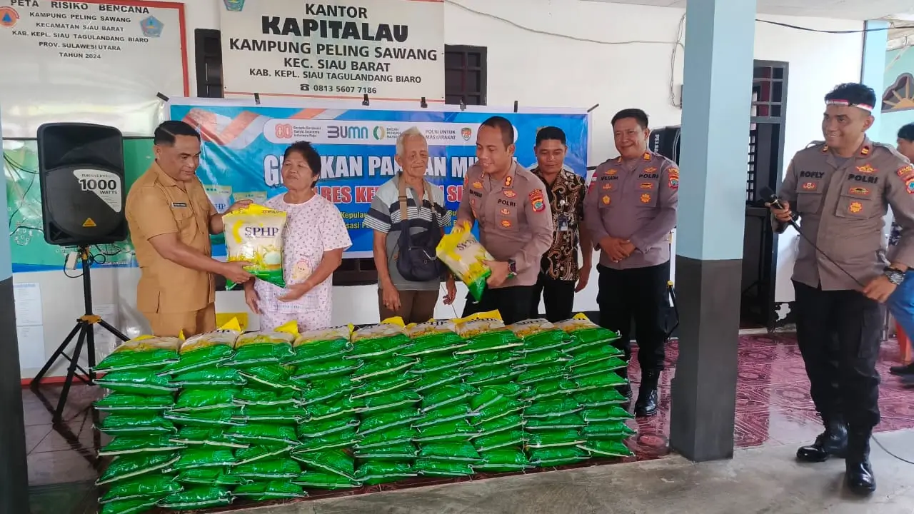 Gerakan Panngan Beras Murah.