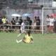 Gol Putera Sindua ke Gawang Tatahadeng FC di laga Group J Bupati Cup 2025