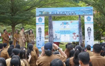 Bupati Sitaro Luncurkan Program “Sitaro Cika Hero” untuk Perlindungan Pekerja Rentan