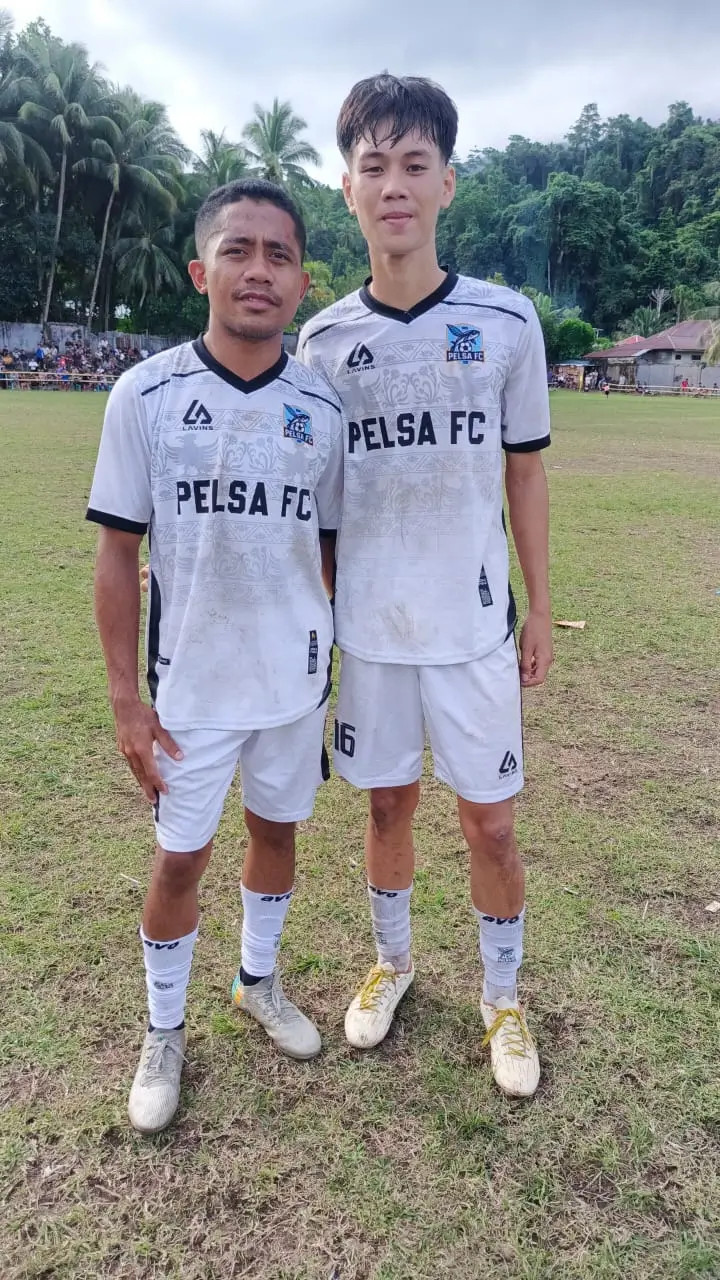 Putera Sindua dan Avan Kumendong.