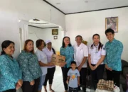 Ketua TP-PKK Sitaro dan Tim Dampingi Duta Stunting Remaja di Tagulandang