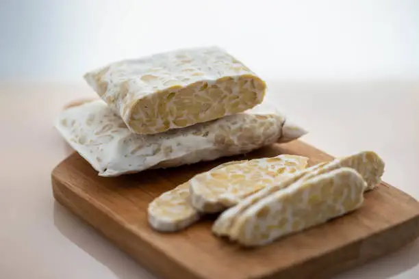 Manfaat Tempe Probiotik bagi tubuh kita.