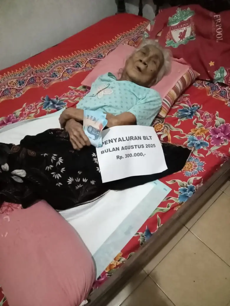 Bantuan Langsung Tunai Kampung Lehi.