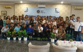 BGN Gelar Pelatihan Penjamah Makanan di Kabupaten Sitaro