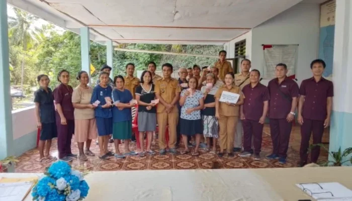 Kampung Batubulan Salurkan BLT untuk 19 KPM