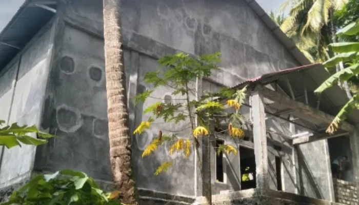 Kampung Kiawang Rampungkan Pembangunan Gedung Serbaguna Tahap 3