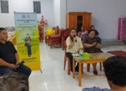 Anggota DPRD Provinsi Sulut Vionita Kuera gelar Reses di Sitaro.