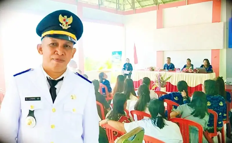 Starman Londo Camat Siau Barat Utara.