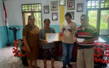 Pemerintah Desa Kapeta Kembali Salurkan Bantuan Tunai, Ringankan Beban Ekonomi Warga