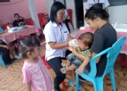Pj Kapitalau Lidya Matahari: Posyandu Adalah Investasi Generasi Sehat dan Kuat