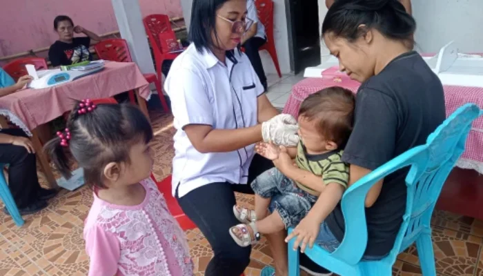 Pj Kapitalau Lidya Matahari: Posyandu Adalah Investasi Generasi Sehat dan Kuat