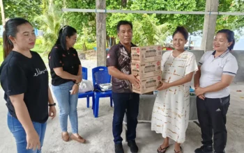 Gerakan Ibu Hamil Sehat di Peling Sawang, Dinas Kesehatan Sitaro Dorong Pencegahan Stunting dan Layanan Terpadu Pasca Melahirkan