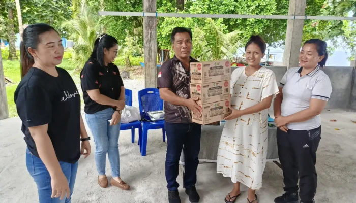 Gerakan Ibu Hamil Sehat di Peling Sawang, Dinas Kesehatan Sitaro Dorong Pencegahan Stunting dan Layanan Terpadu Pasca Melahirkan