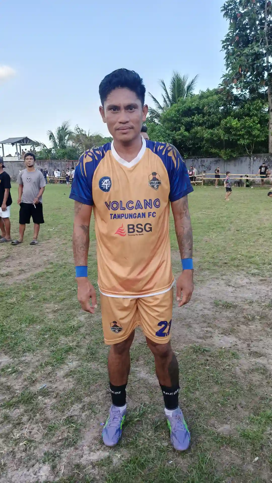 Volcano Tampungan FC.