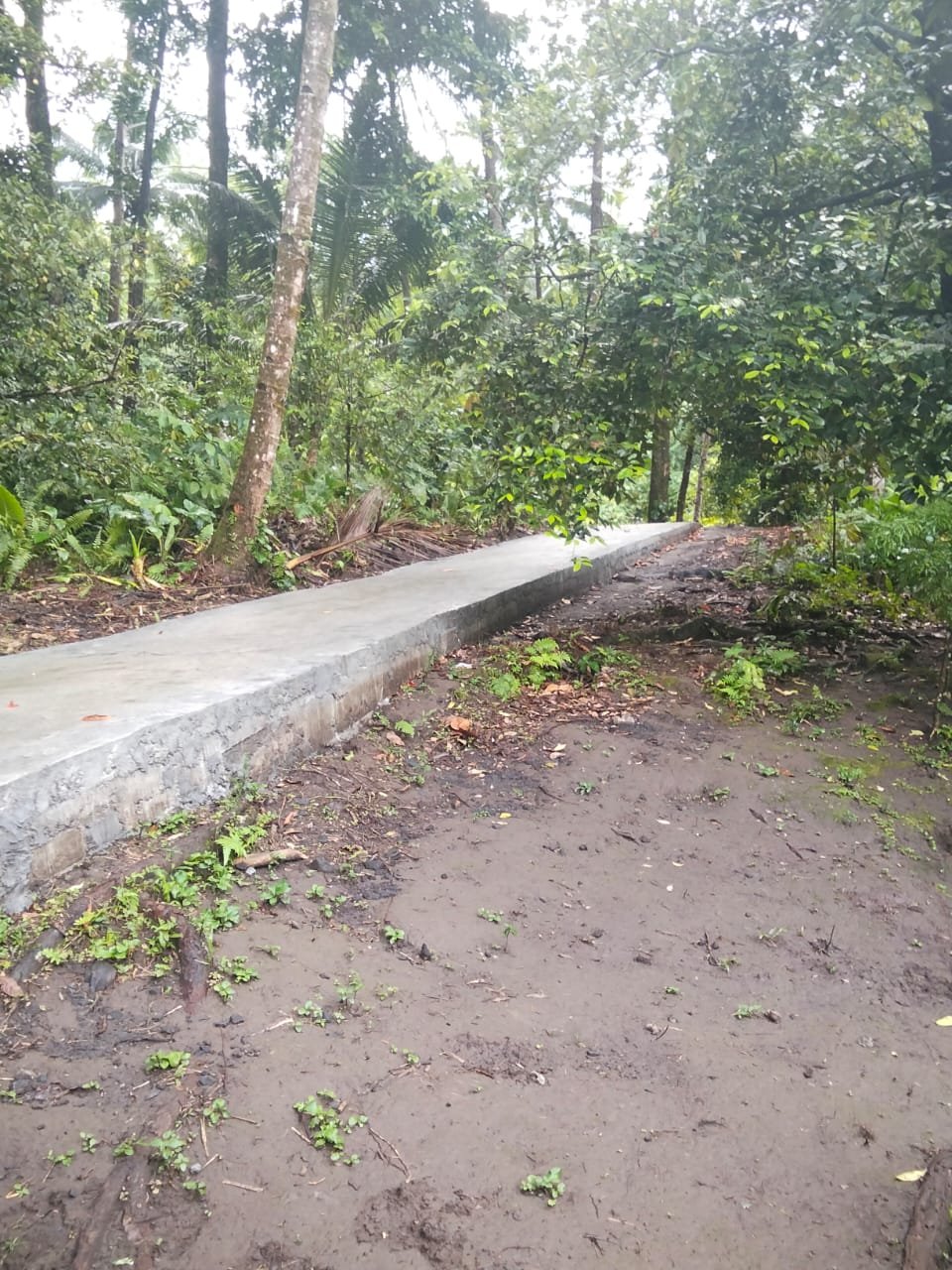 jalan rabat beton kampung lehi