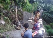 Cegah Longsor, Pemerintah Batu Bulan Garap Talud Baru di Lindongan II