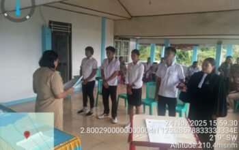 Empat Perangkat Baru Resmi Dilantik, Kawahang Mantapkan Langkah Menuju Kampung Masadada