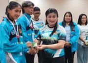 Bupati Sitaro Lepas 150 Atlet Menuju Arena PORPROV Sulut 2025, ini Pesannya!