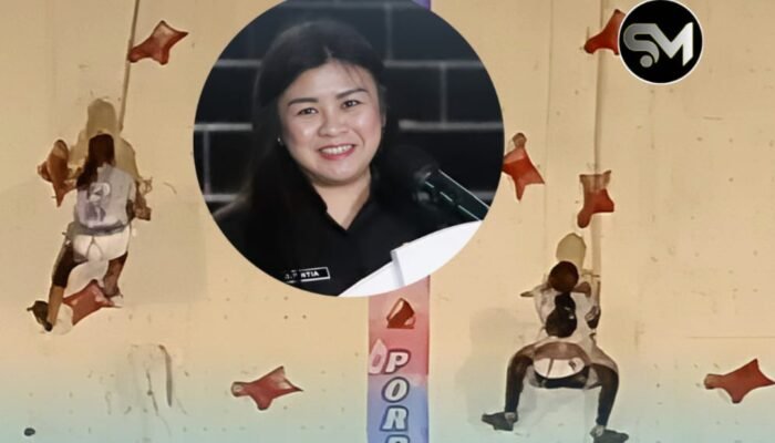 Salut! Panjat Tebing Sitaro Borong Emas dan Perak Pertama di Porprov XII Sulut.