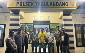 Terdampar di Pelabuhan Minanga, Tiga WNA Filipina Kedapatan Bawa Sabu