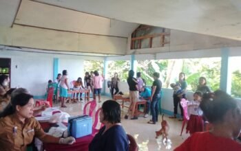 Posyandu Rutin di Kampung Mini Berjalan Lancar, Warga Antusias Ikut Layanan Kesehatan