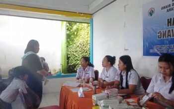 Posyandu Rutin di Kampung Kiawang Berlangsung Lancar, Warga Antusias Ikuti Pelayanan Kesehatan