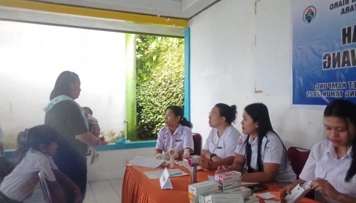 Posyandu Rutin di Kampung Kiawang Berlangsung Lancar, Warga Antusias Ikuti Pelayanan Kesehatan