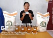 Pemerintah Kampung Laghaeng Salurkan Bantuan Pangan Beras dan Minyak Kelapa Bagi Warga Kurang Mampu